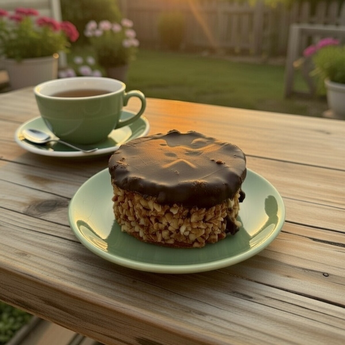 Alfajor de Chocolate con Maní 