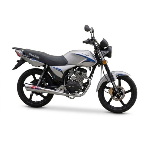 Moto Buler Faiter Se 150cc Aleación Gris