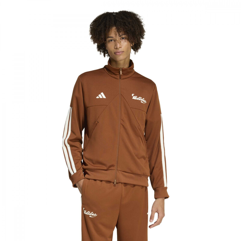 CAMPERA ADIDAS M TIRO CG TT Hombre KD5126 Blanco-naranja