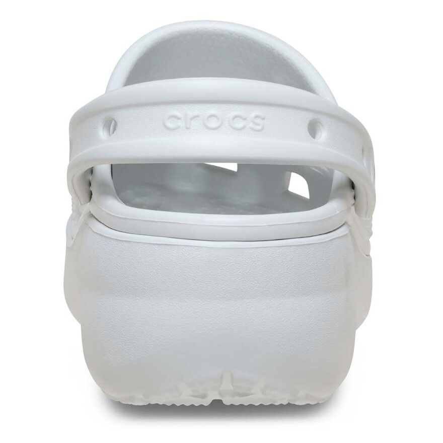 Plataformas Crocs Classic Clog W Mujer Moonlight