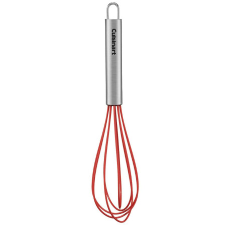 10'' Batidor De Silicona Rojo