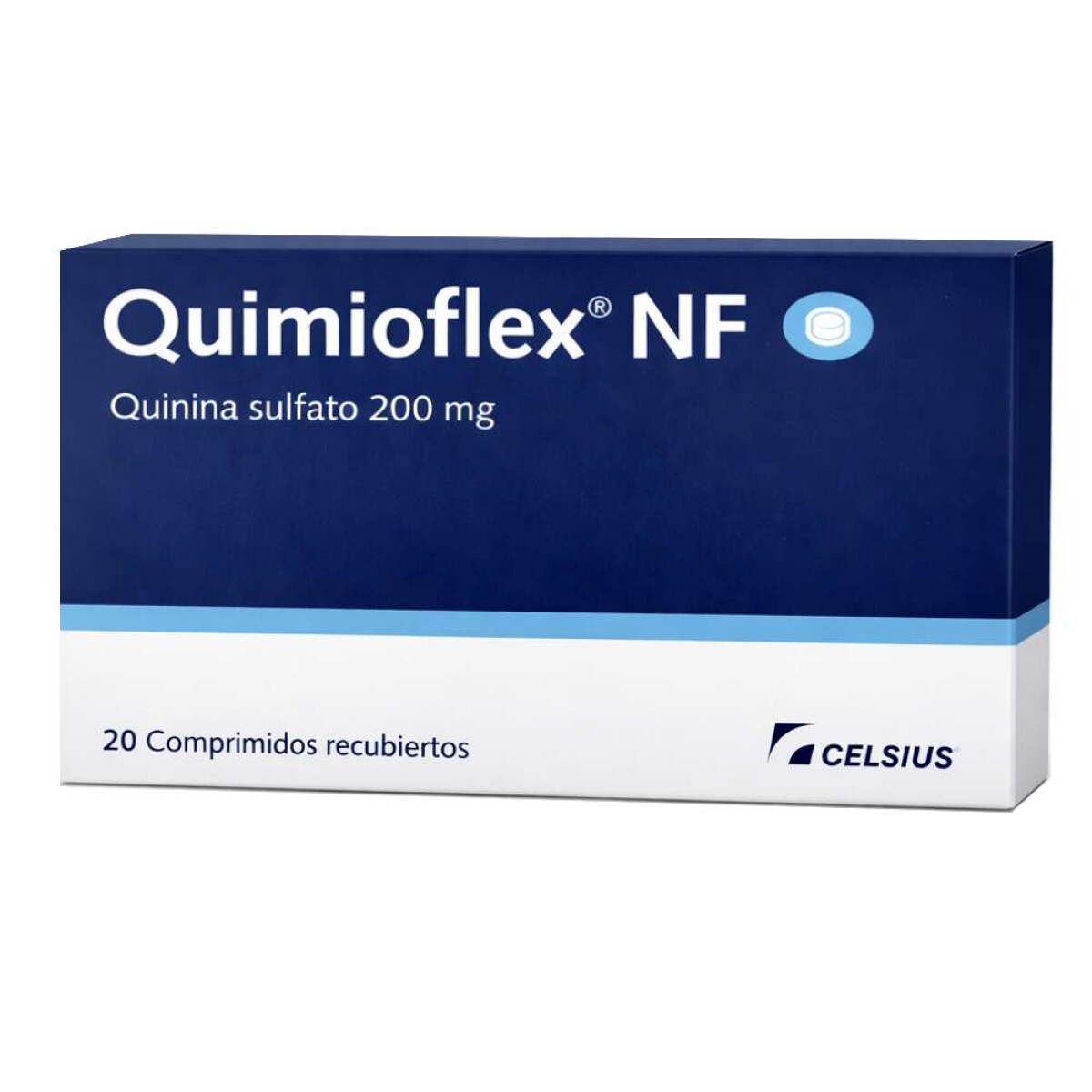Quimioflex NF 20 Comprimido 