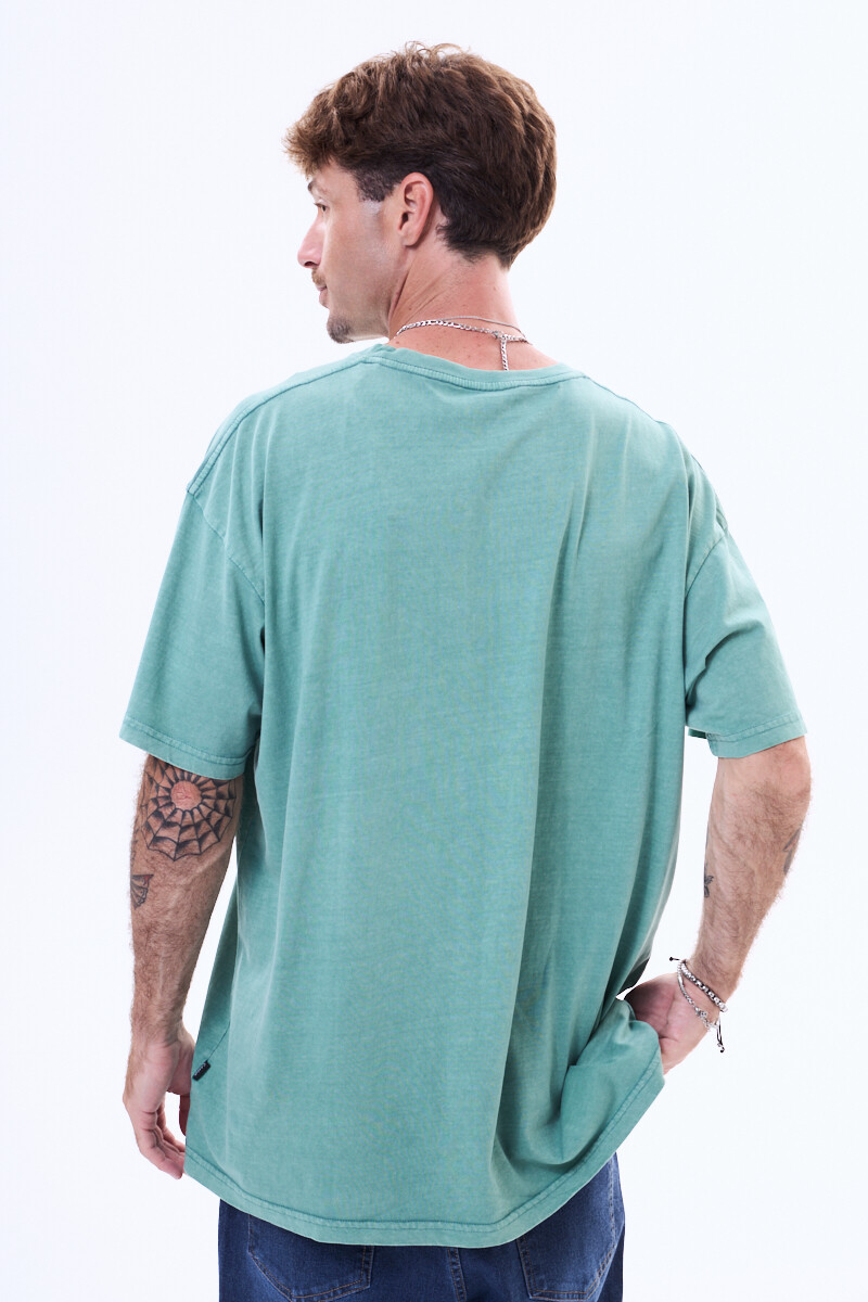 Remera Zeus Petróleo