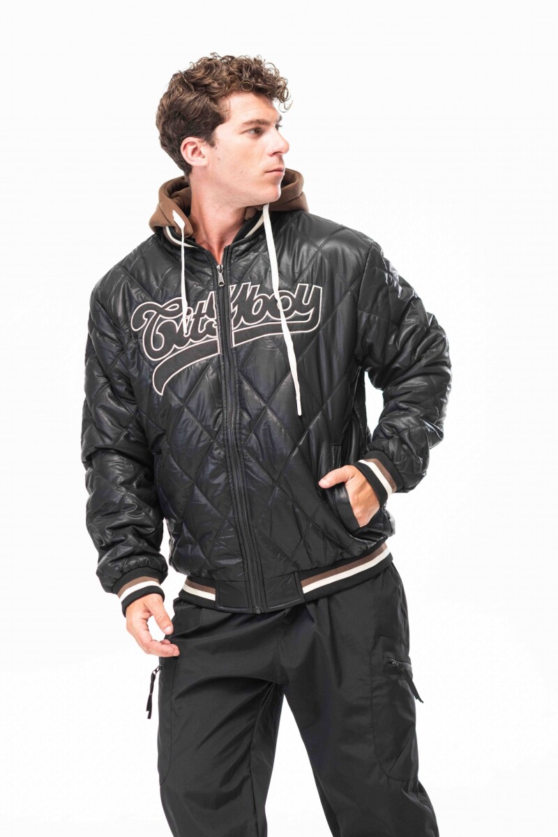 Campera City Negro