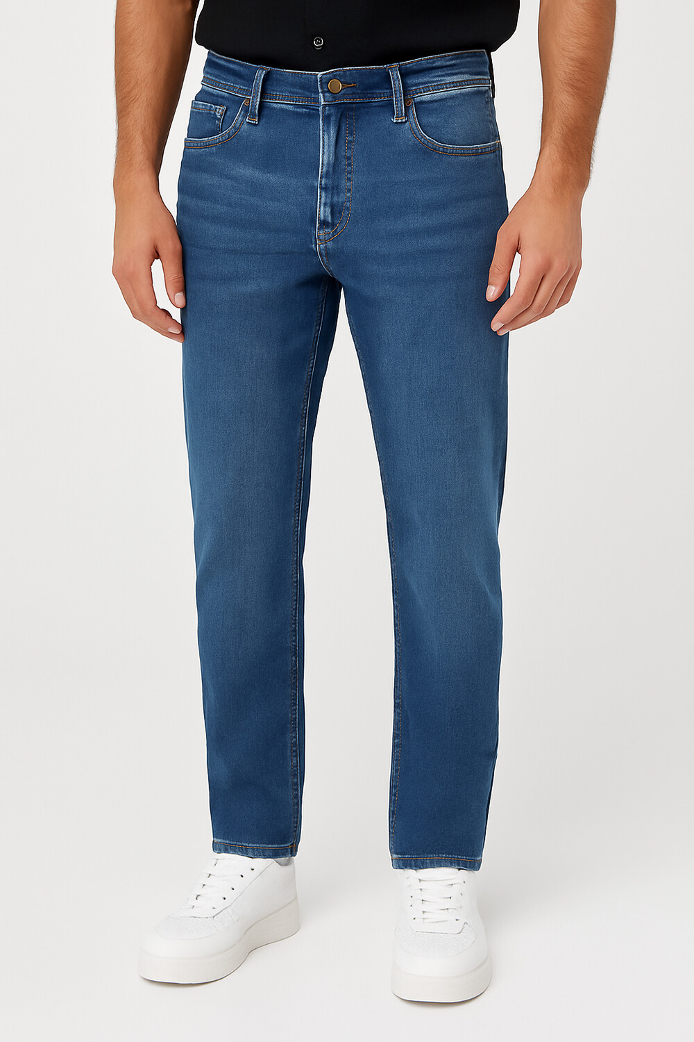 Pantalon Kunming Azul Grisaceo