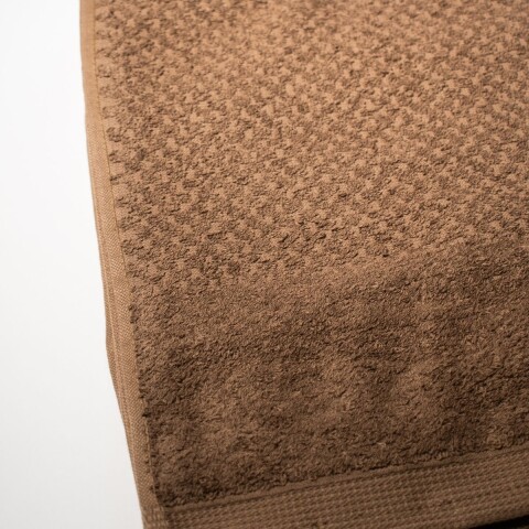 TOALLA DE ROSTRO MARRON
