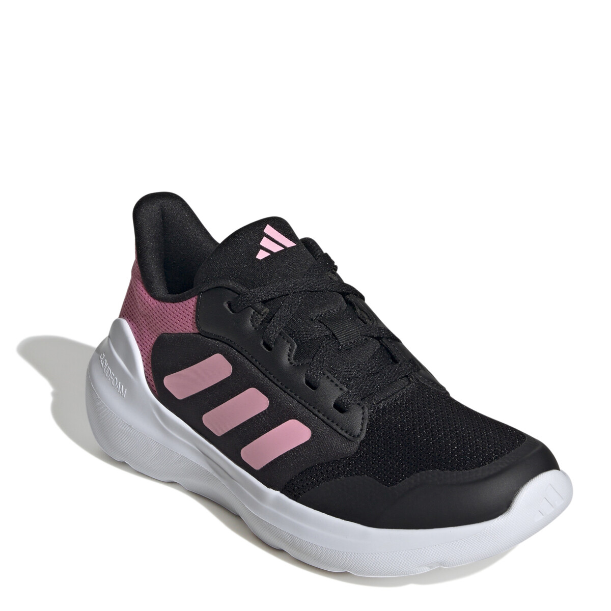 Championes de Niños Adidas Tensaur Run 2.0 - Negro - Rosado 