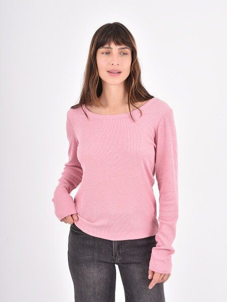 REMERA ISABEL ROSADO