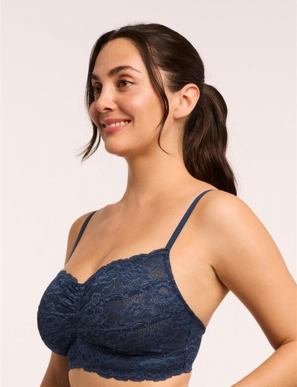 Bralette Butterfly PETROLEO