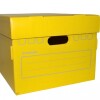 CAJA BIBLOS MULTIUSO COLOR AMARILLO