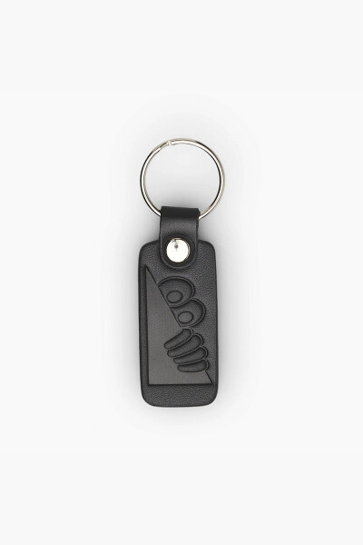Heel Tab Key Ring Negro