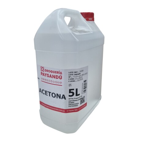 Acetona Pura 5 L