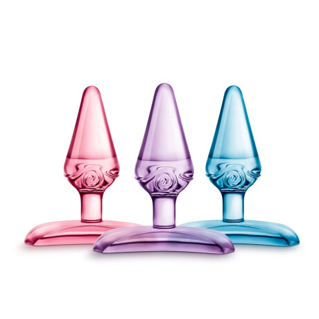 Vibrador Ladys Mood + Plug Anal + Anillo + Gel Neutro Vibrador Ladys Mood + Plug Anal + Anillo + Gel Neutro