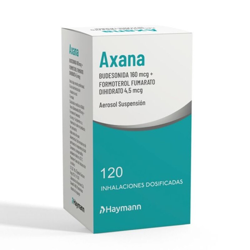 Axana 160/4.5 Mcg. 120 Dosis Axana 160/4.5 Mcg. 120 Dosis