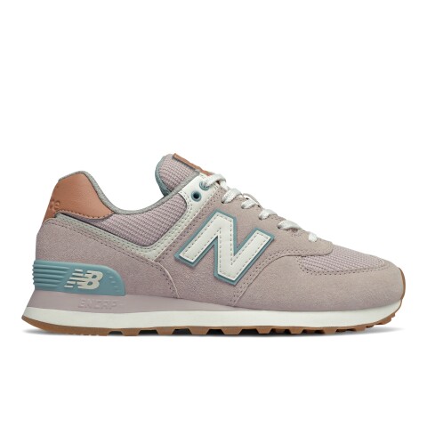 Championes New Balance de Dama - WL574BCN PINK