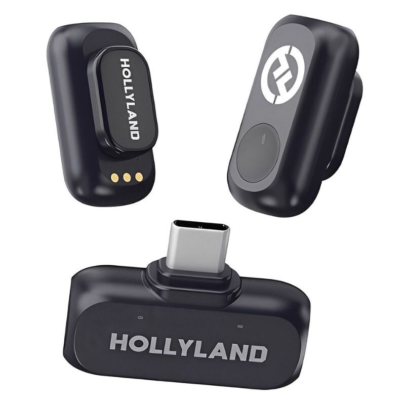 Microfono HollyLand Lark A1 Duo Usb C Microfono HollyLand Lark A1 Duo Usb C