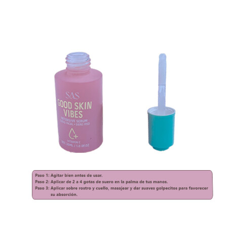 SAS Serum facial intensivo Vitamina C 30ml Sas Serum Facial Intensivo Vitamina C 30ml