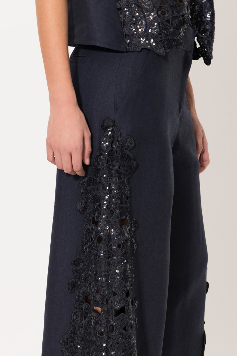 PANTALON BRIGHT Azul Marino