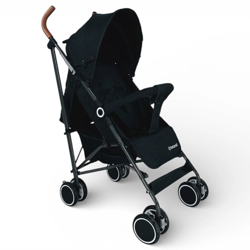 Coche Paraguitas Bebesit Clap Negro Coche Paraguitas Bebesit Clap Negro