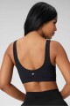 Bra Deportivo Sleek Seamless Low Impact Mujer Black