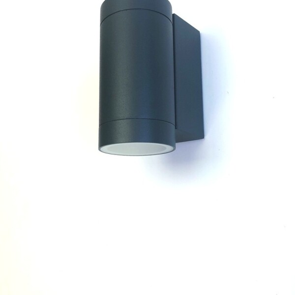 Aplique Exterior Circular Grafito GU10 Aplique Exterior Circular Grafito GU10