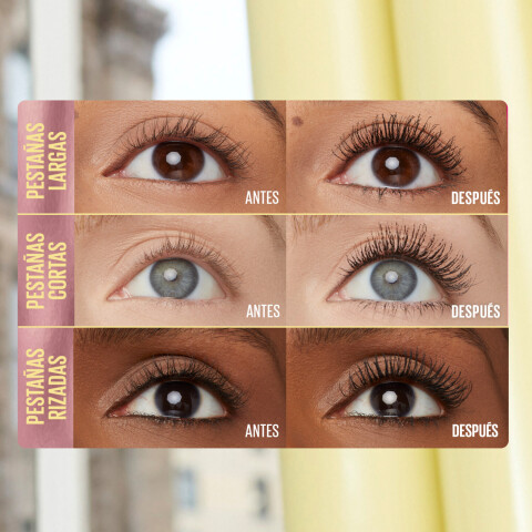 Máscara de pestañas Colossal Bubble Brownish Black Maybelline Máscara de pestañas Colossal Bubble Brownish Black Maybelline