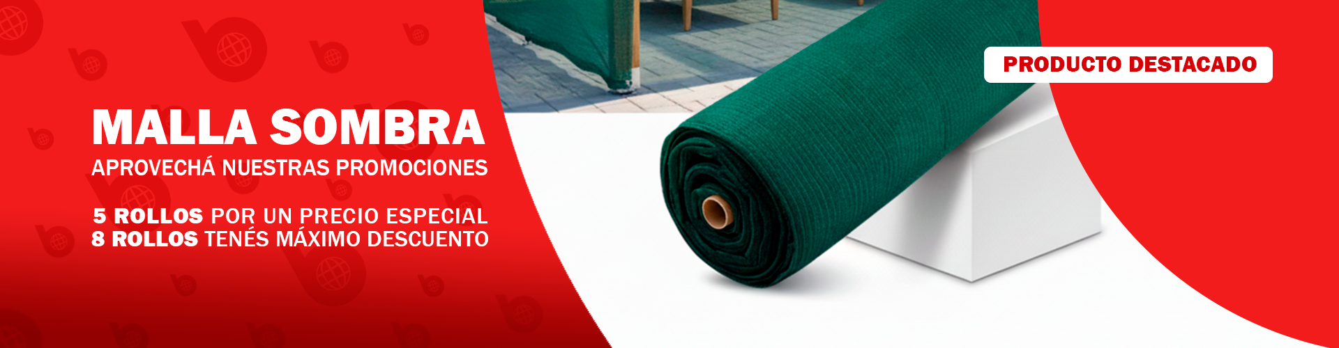 Producto destacado Malla sombra