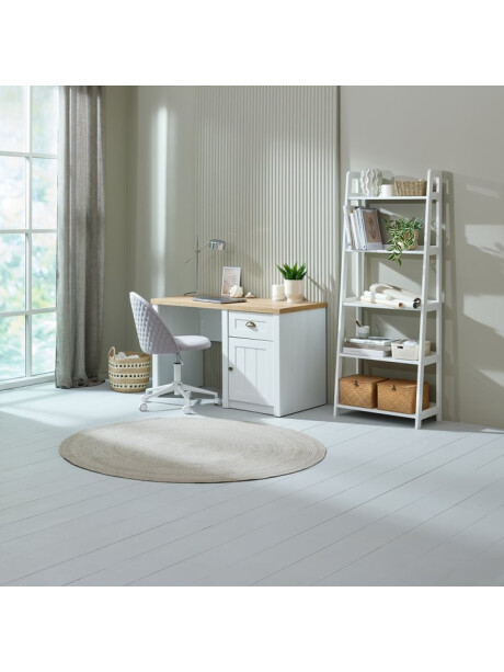Estantería HERNING 5 estantes blanco Estantería HERNING 5 estantes blanco