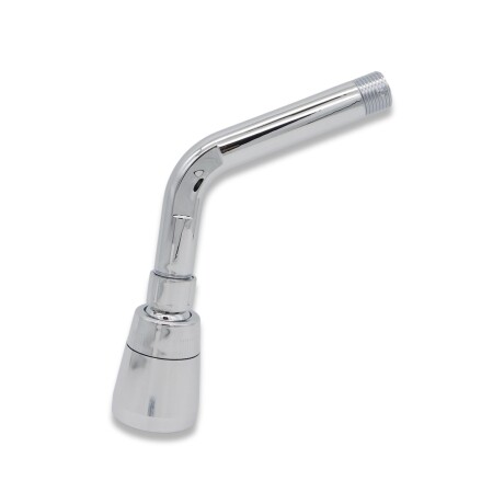 Brazo c/roseta ABS plast.cromo movil Brazo c/roseta ABS plast.cromo movil