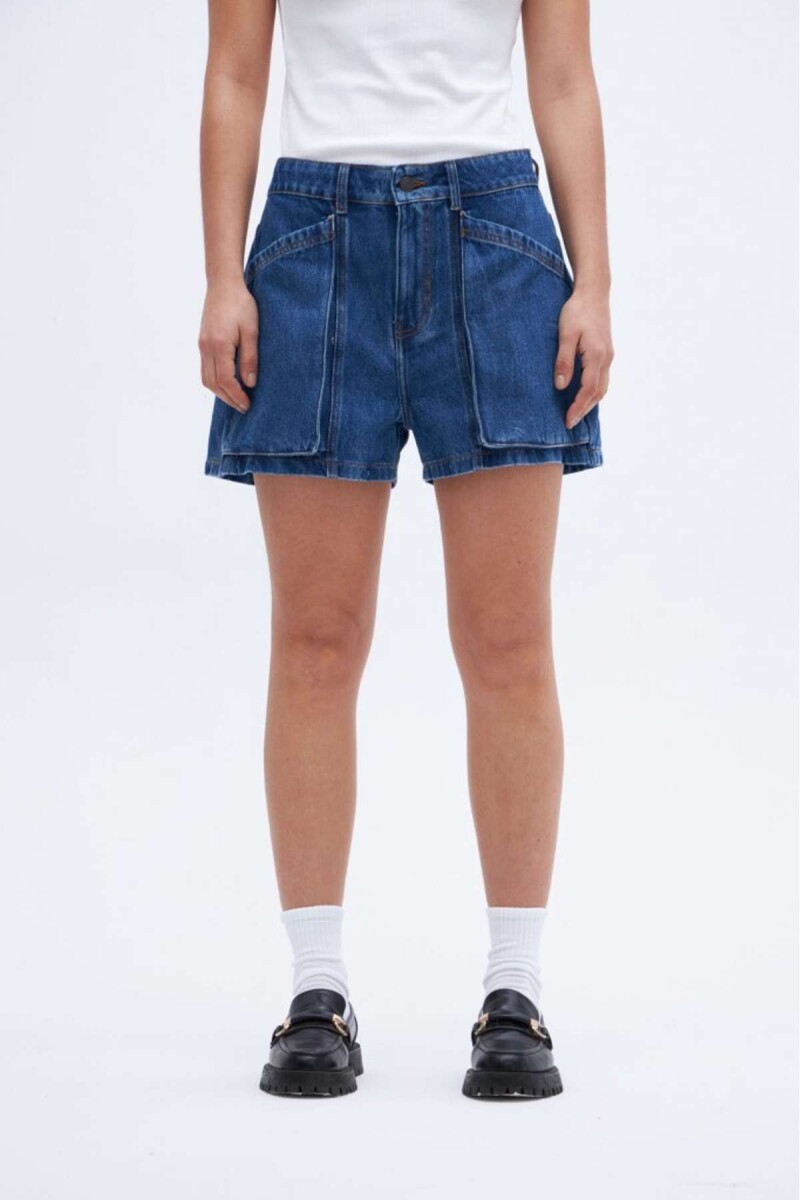 Short jean Anastasia - Light Blue 26 