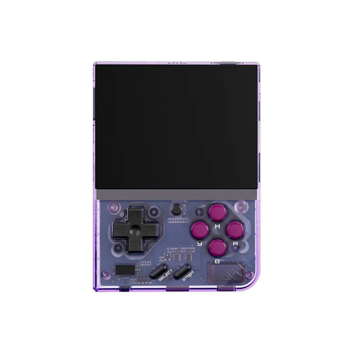 Consola retro Miyoo Mini+ color púrpura 