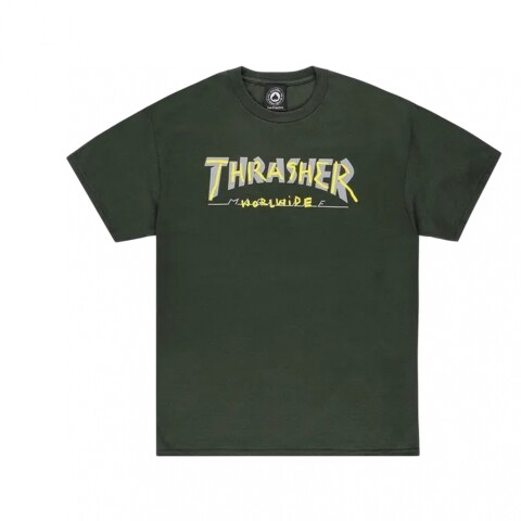 Thrasher Trademark Black