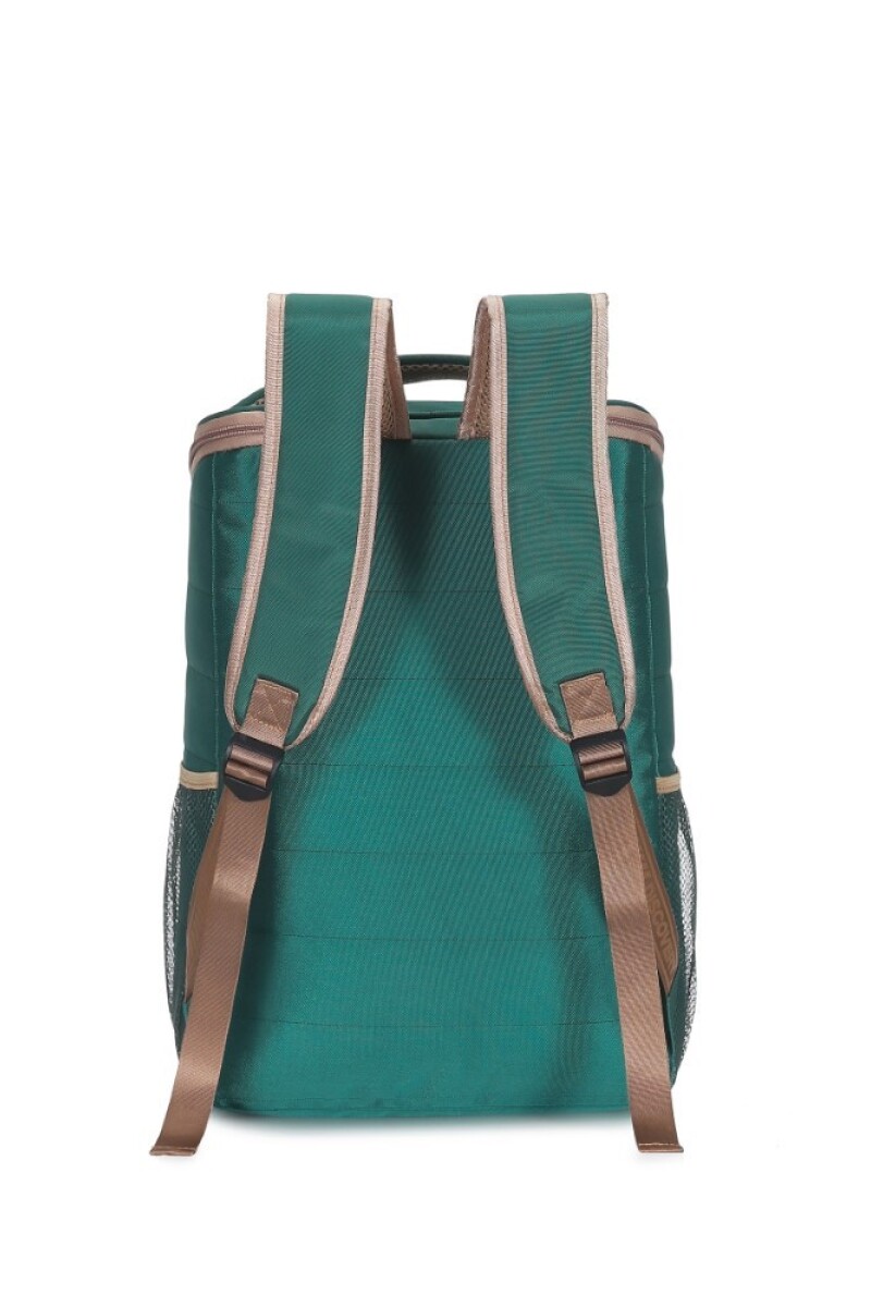 Mochila lonchera térmica Verde