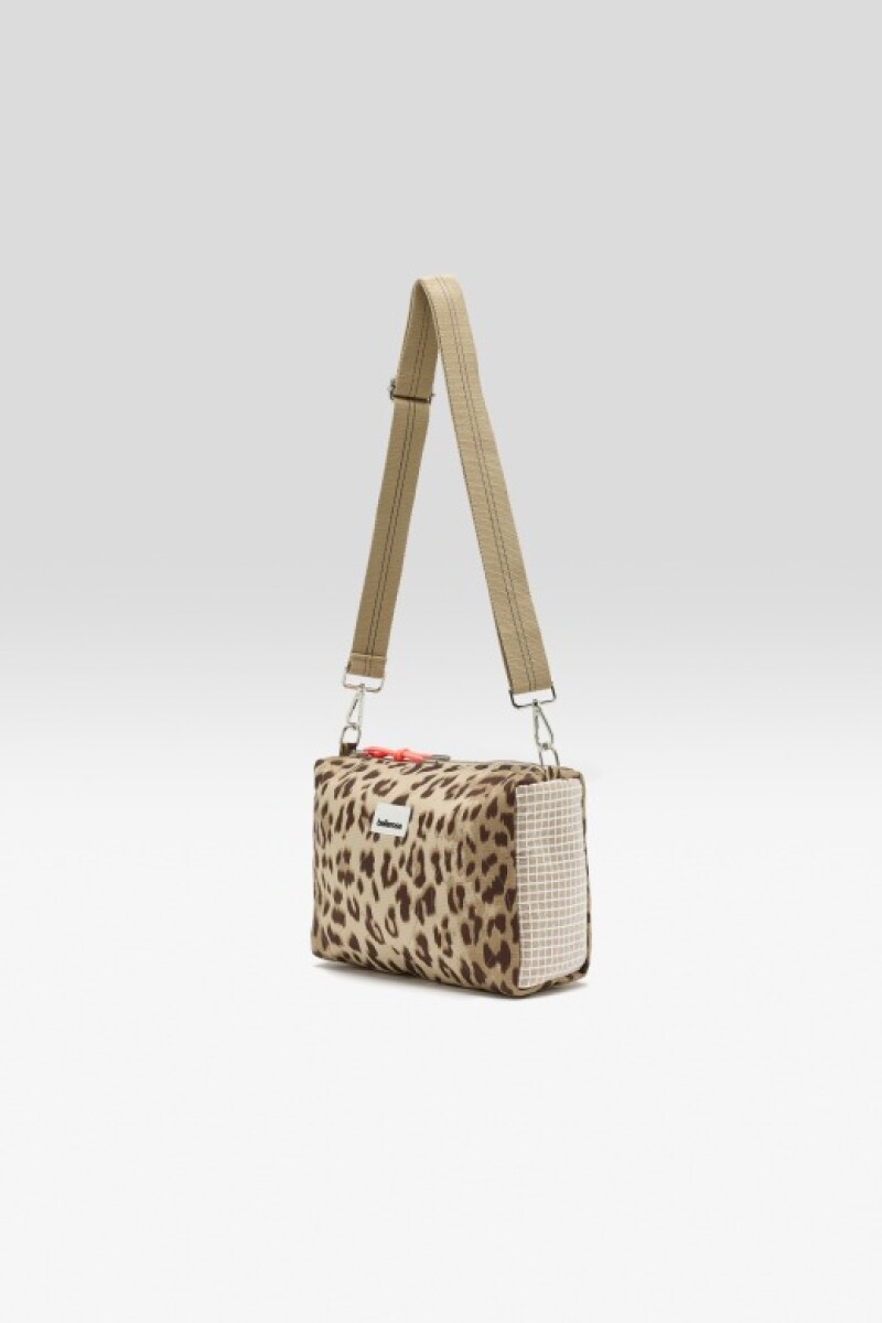 BOLSO HOBEL Leopardo