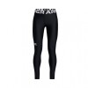 Calza Under Armour Heatgear - Black Black