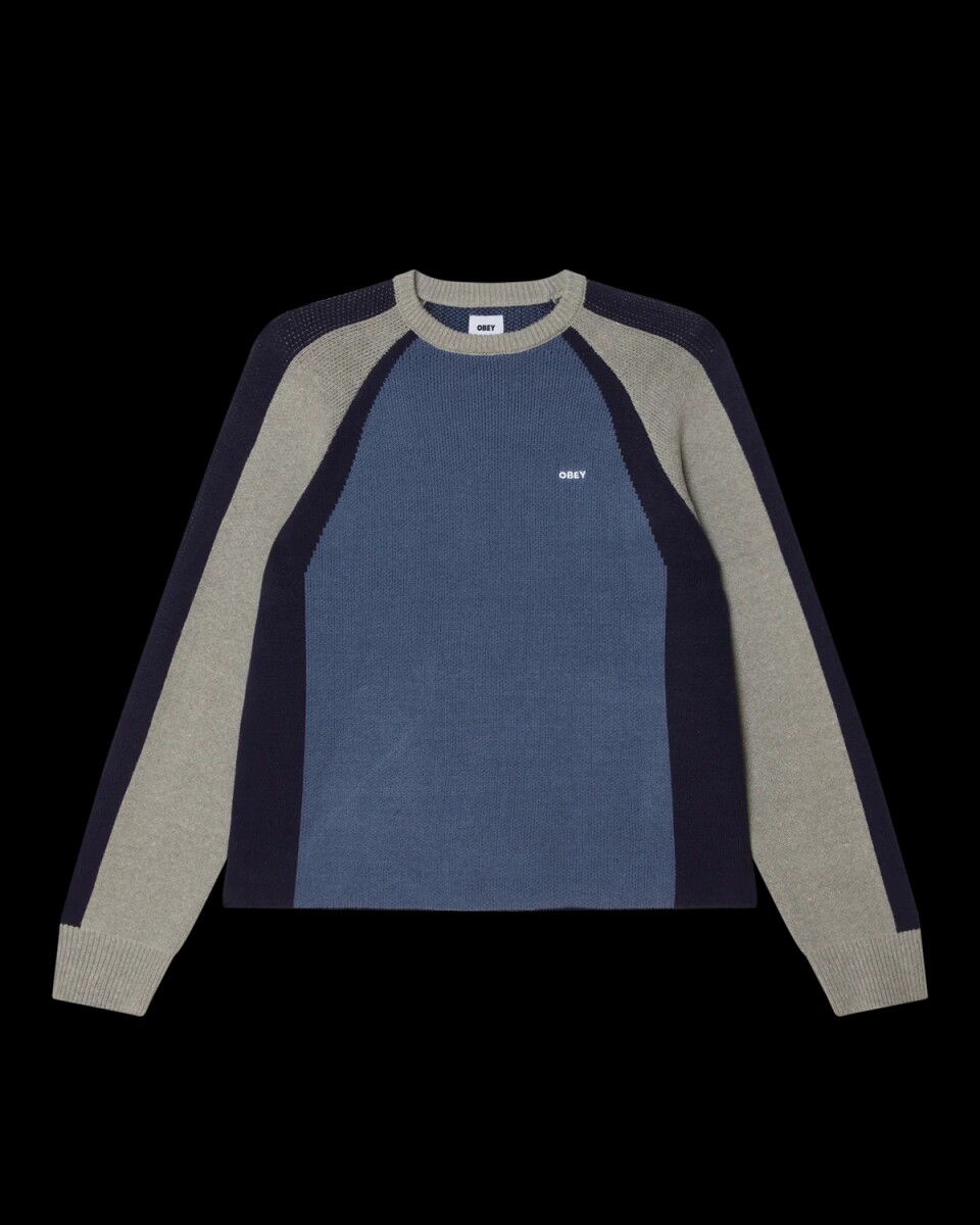 RAGLAN CREW NECK SWEATER 