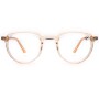 Lentes 2 En 1 Multi Redondo Unisex Azul/Rose