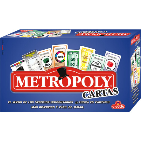 METROPOLY CARTAS METROPOLY CARTAS
