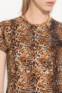 Remera Cairo Leopardo