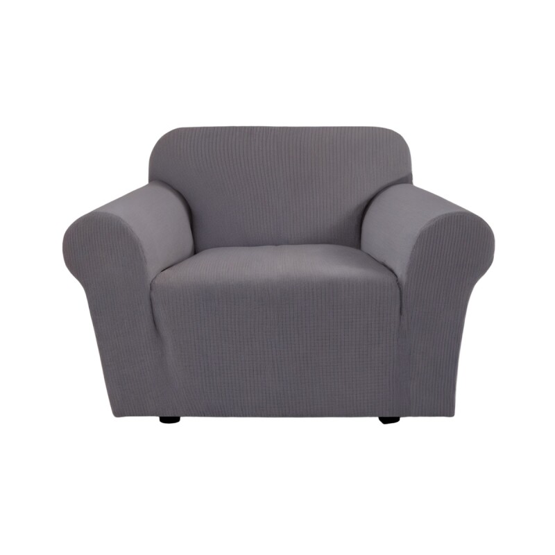 Funda cubre sofá elástica 1 cuerpo GRIS