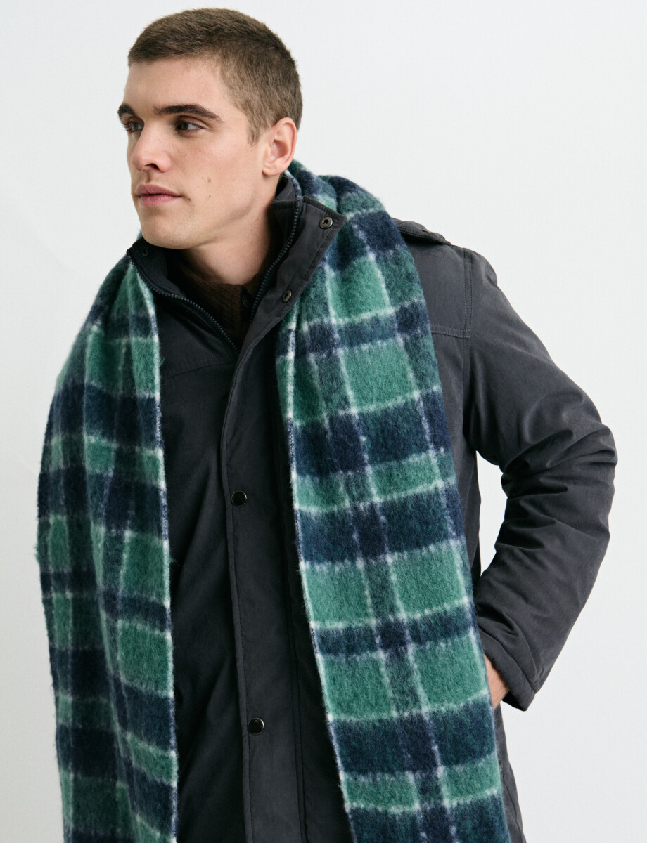 300781 CAMPERA HARRINGTON LABEL Azul Oscuro