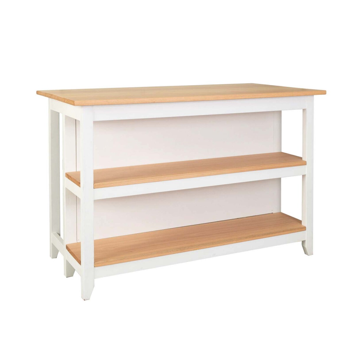 ISLA - 120 CM MADERA BLANCO RAGUSA 