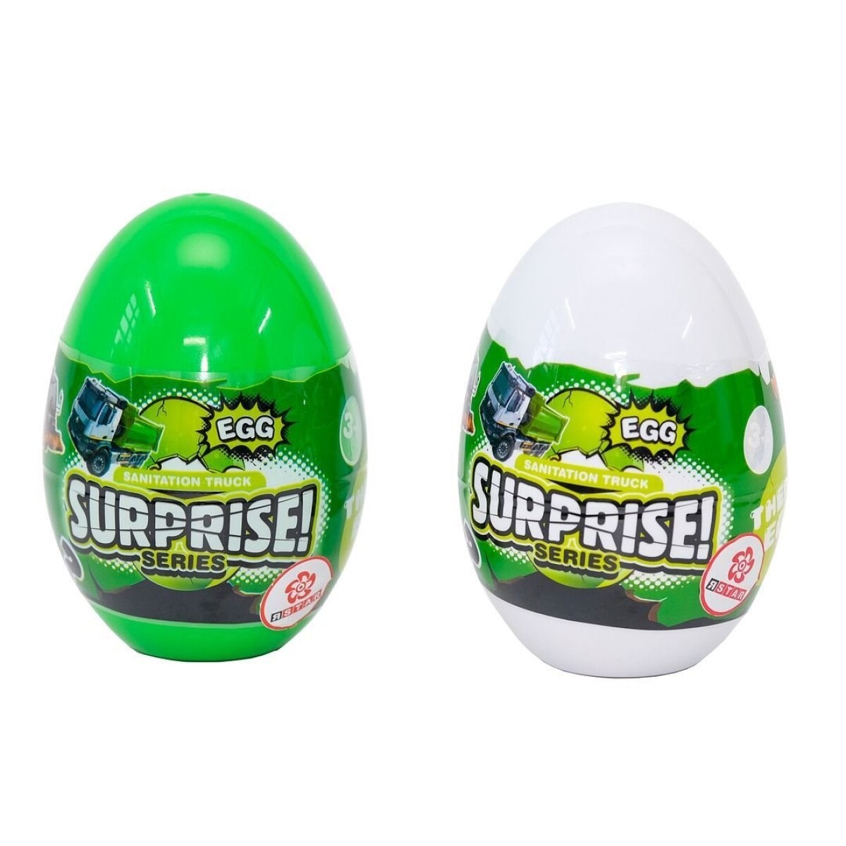Huevo Sorpresa Camion de Residuos Surprise 