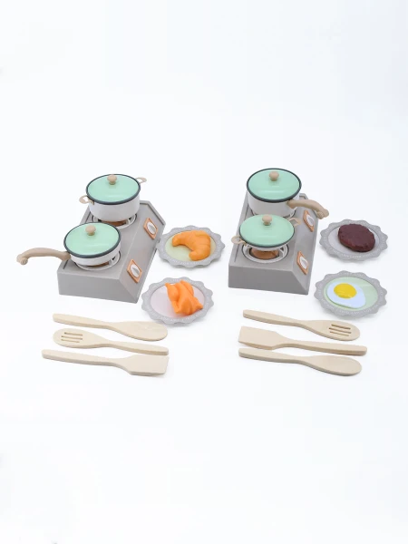 ANAFE CON ACCESORIOS GOOD FOOD BEIGE