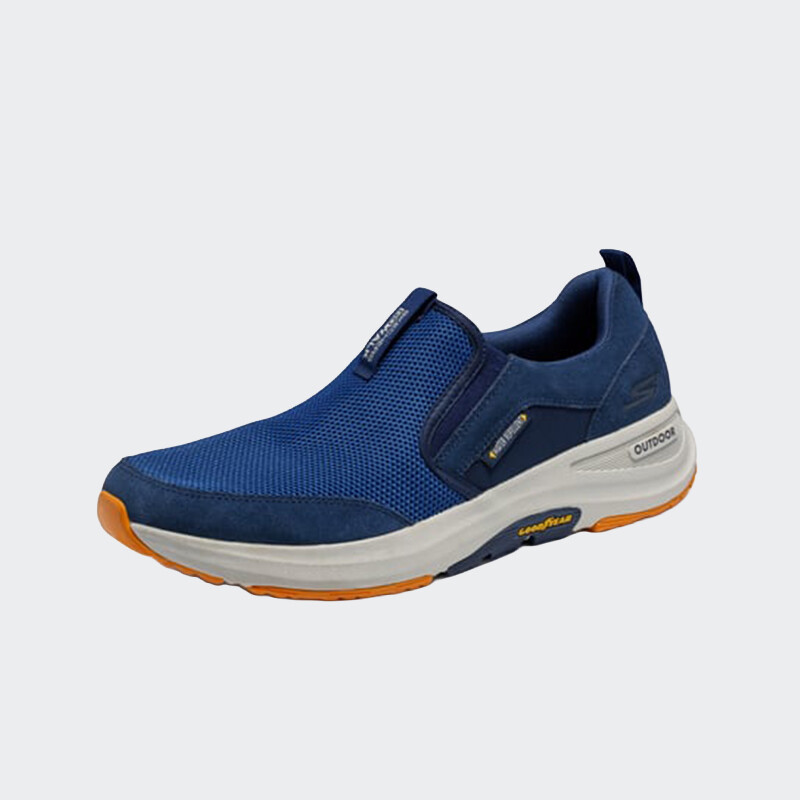 Championes Gowalk Outdoor Andes Azul