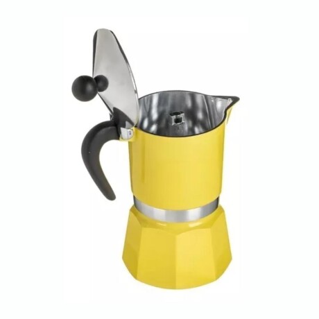 Cafetera Italiana Manual BIALETTI Rainbow 3 Tazas - Amarillo Cafetera Italiana Manual BIALETTI Rainbow 3 Tazas - Amarillo