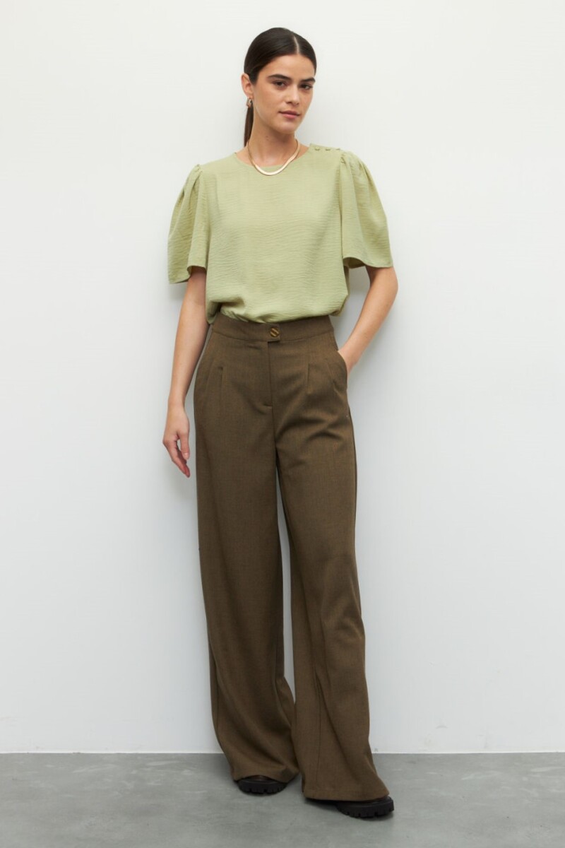 TOP FERRADURA Verde Seco