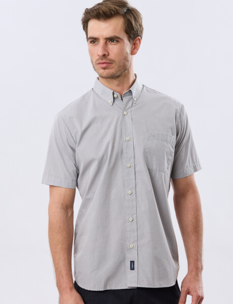 CAMISA LISA SPORT Gris