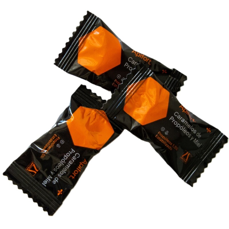 Caramelos Apifort Propóleo Y Miel 8 Uds. Caramelos Apifort Propóleo Y Miel 8 Uds.