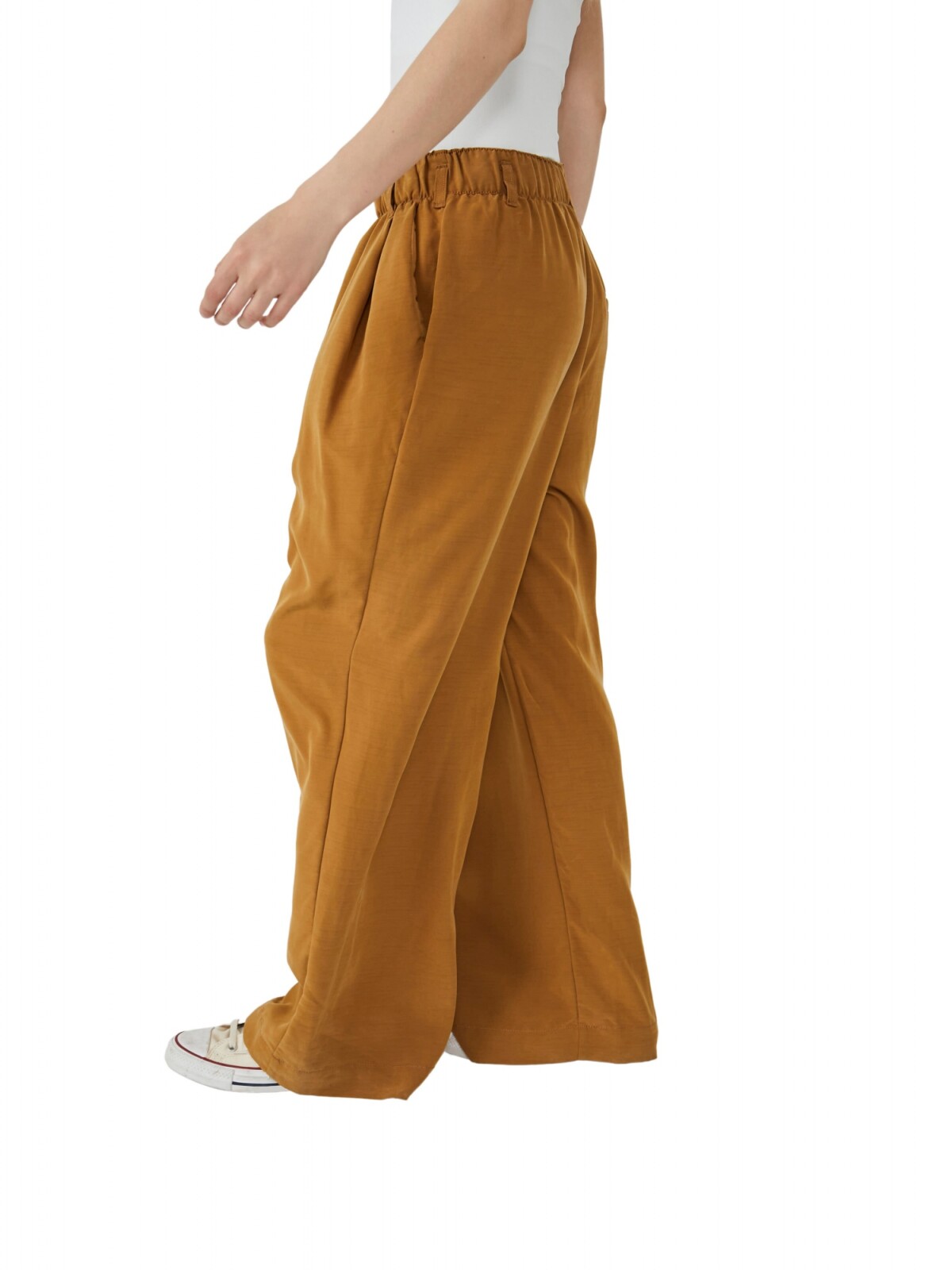 Nothin to say pleated trouser BEIGE